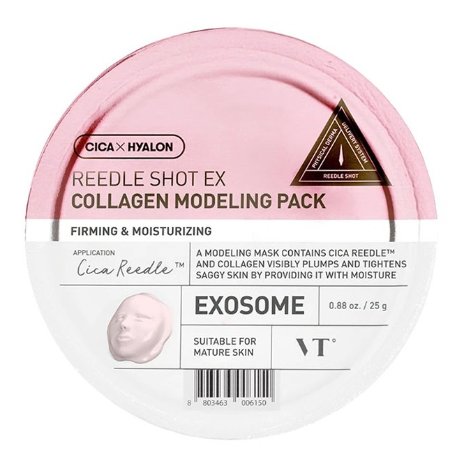 VT Cosmetics Reedle Shot EX Collagen Modeling Pack 25 г