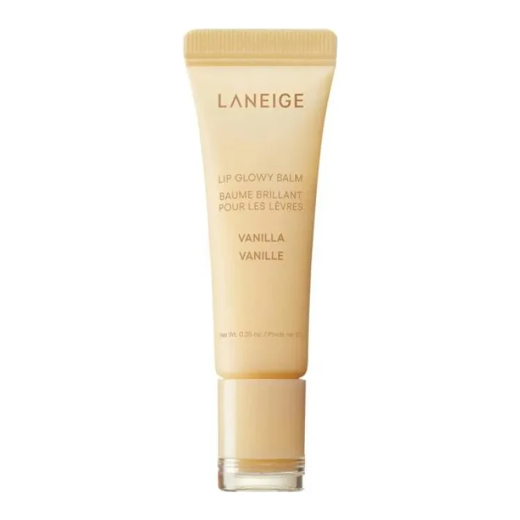 Laneige lip glowy balm vanila 10 г