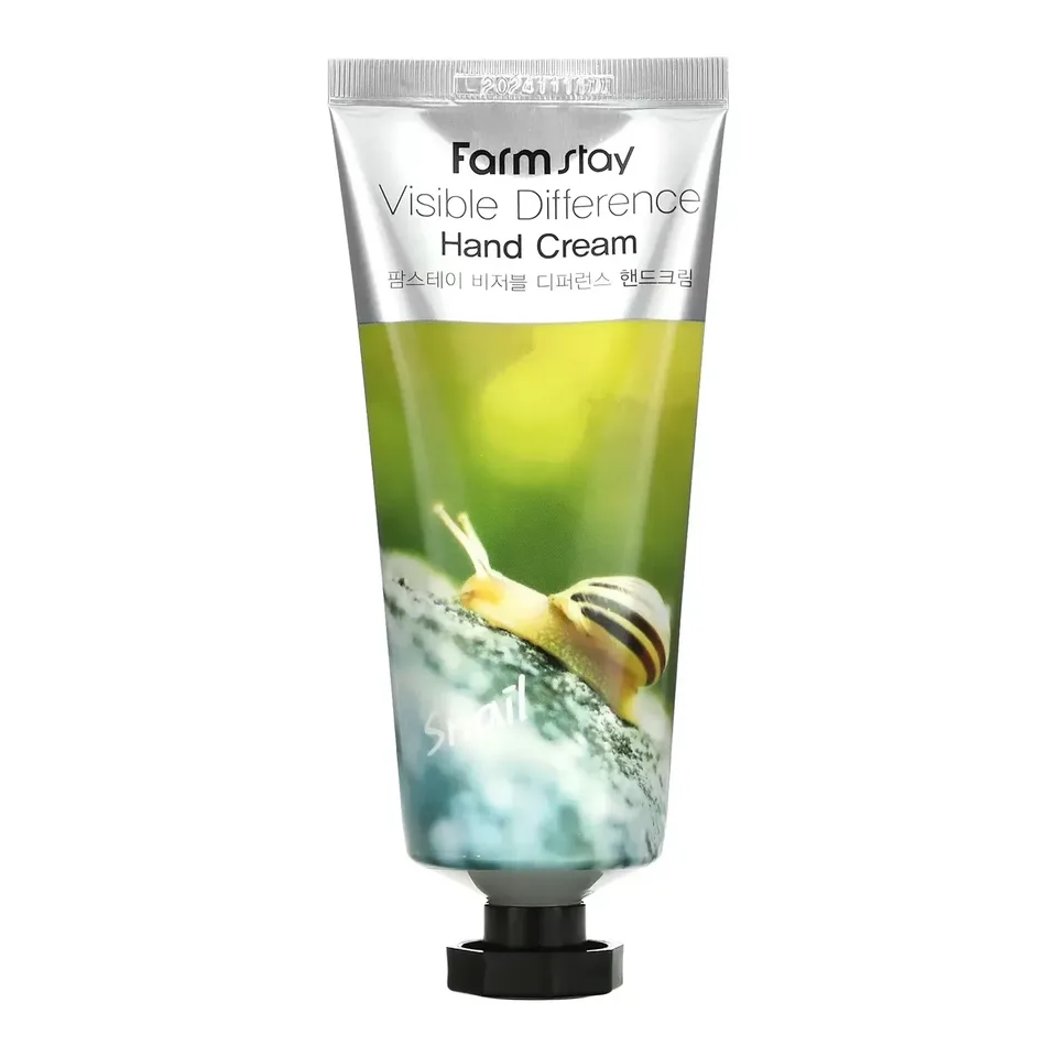 FarmStay Visible Difference Hand Cream Snail 100 мл