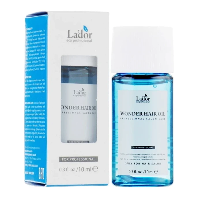 La'dor Олія Зволожуюча La"dor Wonder Oil Для Пошкоджених Волосся 10ml 10 мл