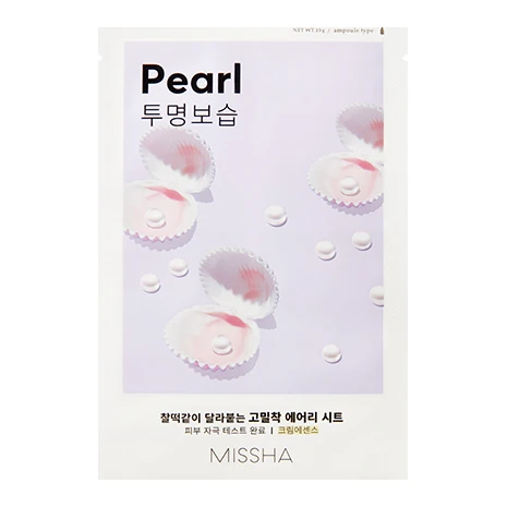 Missha Airy Fit Sheet Mask Pearl 19 г