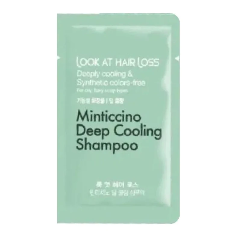 Daeng Gi Meo Ri Look At Hair Loss Minticcino Deep Cooling Shampoo 7 мл