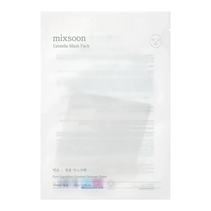 MIXSOON Centella Mask Pack 25 г