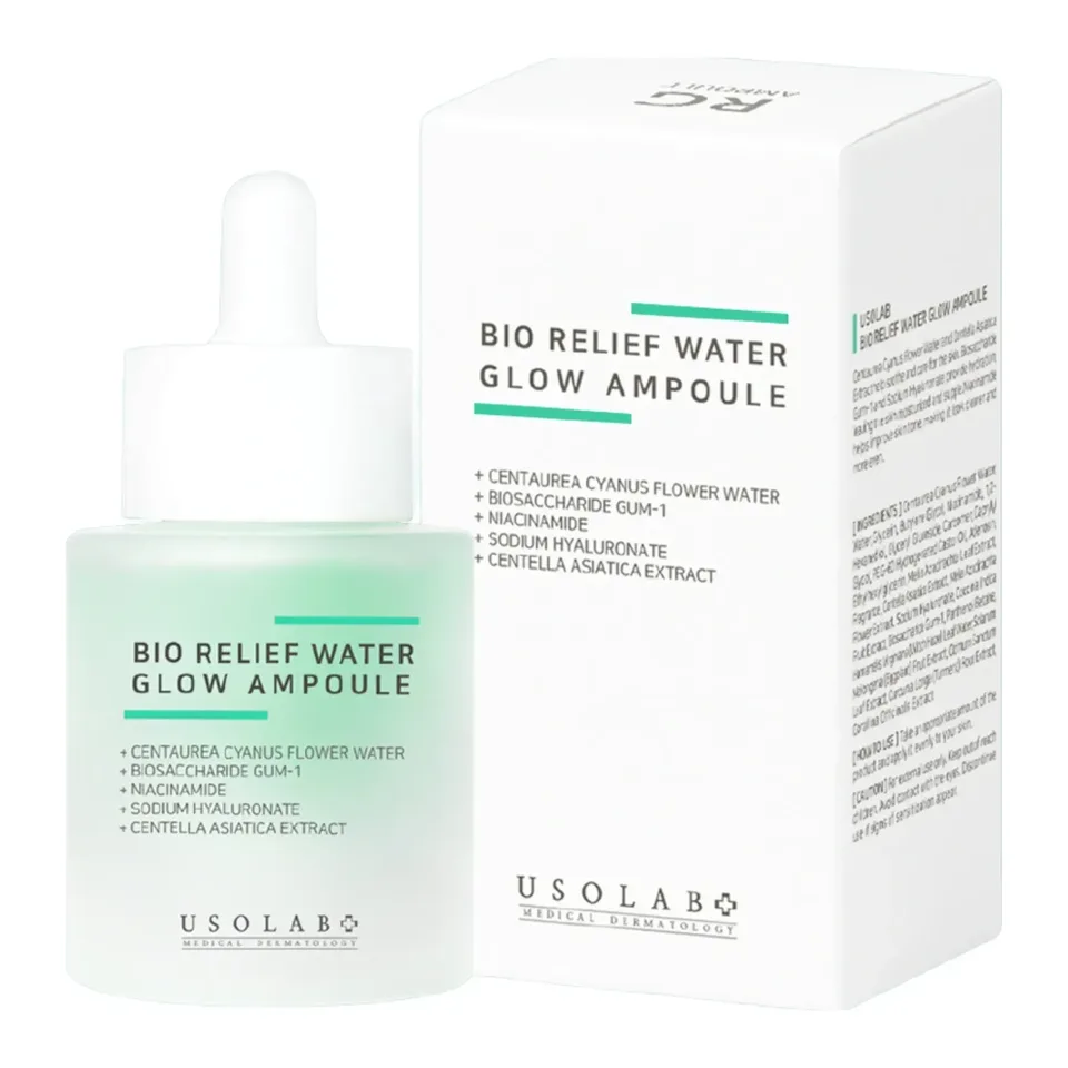Usolab Bio Relief Water Glow Ampoule 30 мл