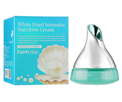 FarmStay White Pearl Intensive Nutrition Cream 50 мл
