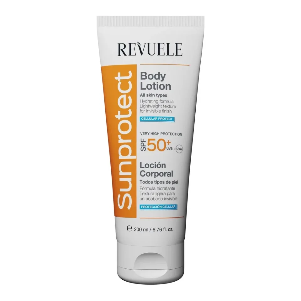 REVUELE Лосьйон для тіла сонцезахисний  SPF 50+, 200 мл