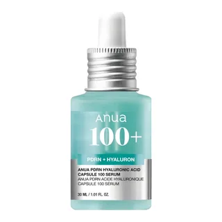 ANUA Зволожувальна сироватка з гіалуроновою кислотою ANUA PDRN Hyaluronic Acid Capsule 100 Serum 30ml