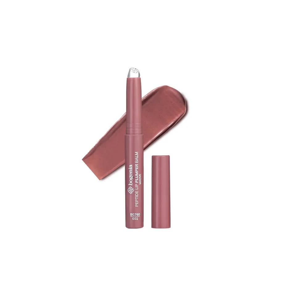 Bogenia Помада для губ Peptide Lip Plumper Balm Mauve №1 Mauve