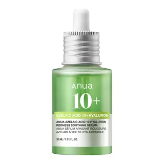 ANUA Заспокійлива сироватка з азелаїновою кислотою ANUA Azelaic Acid 10 Hyaluron Redness Soothing Serum 30ml