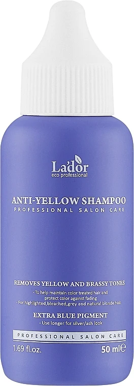 La'dor Lador Anti-yellow Shampoo 50 мл