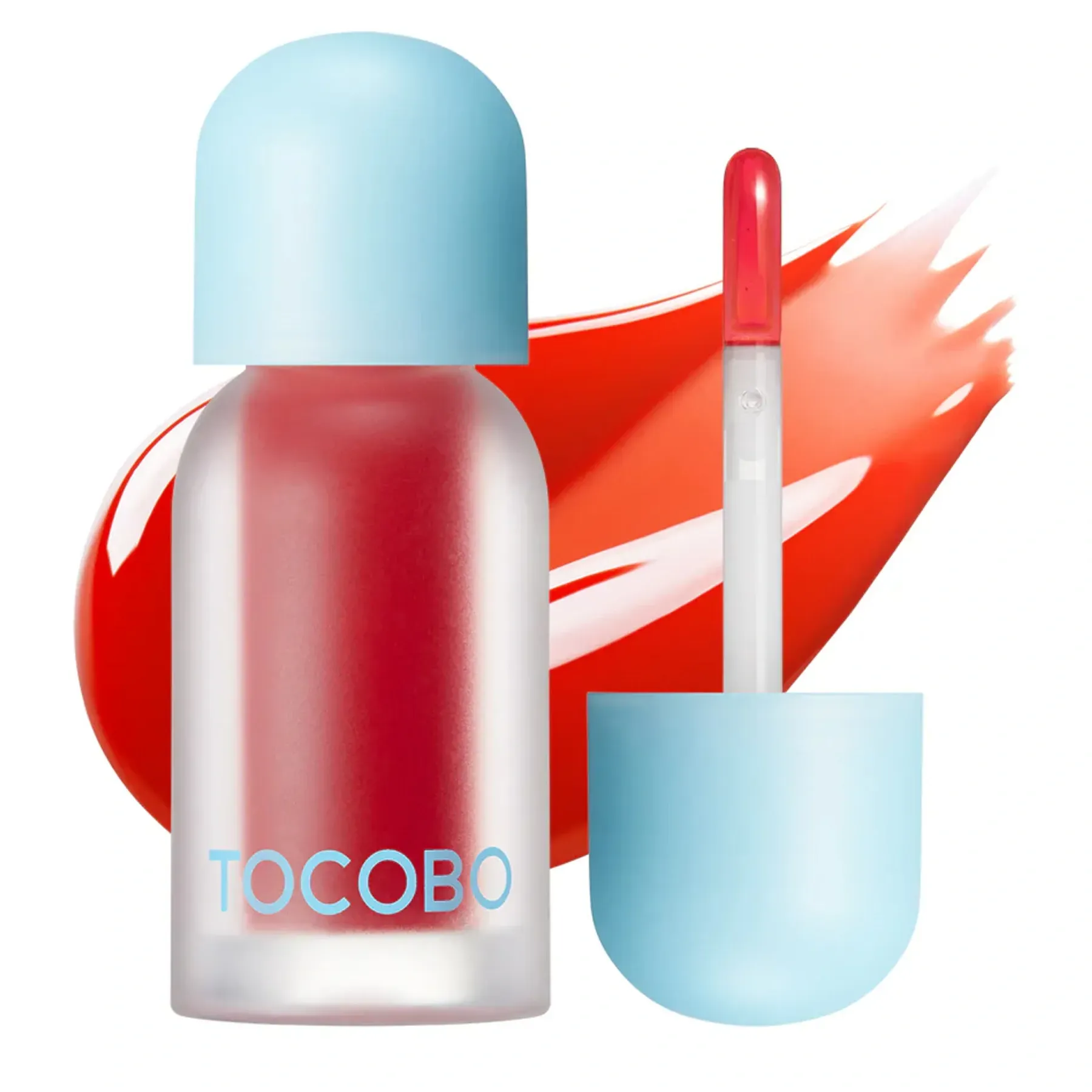 Tocobo Juicy Berry Plumping Lip Oil 01 Chill Red