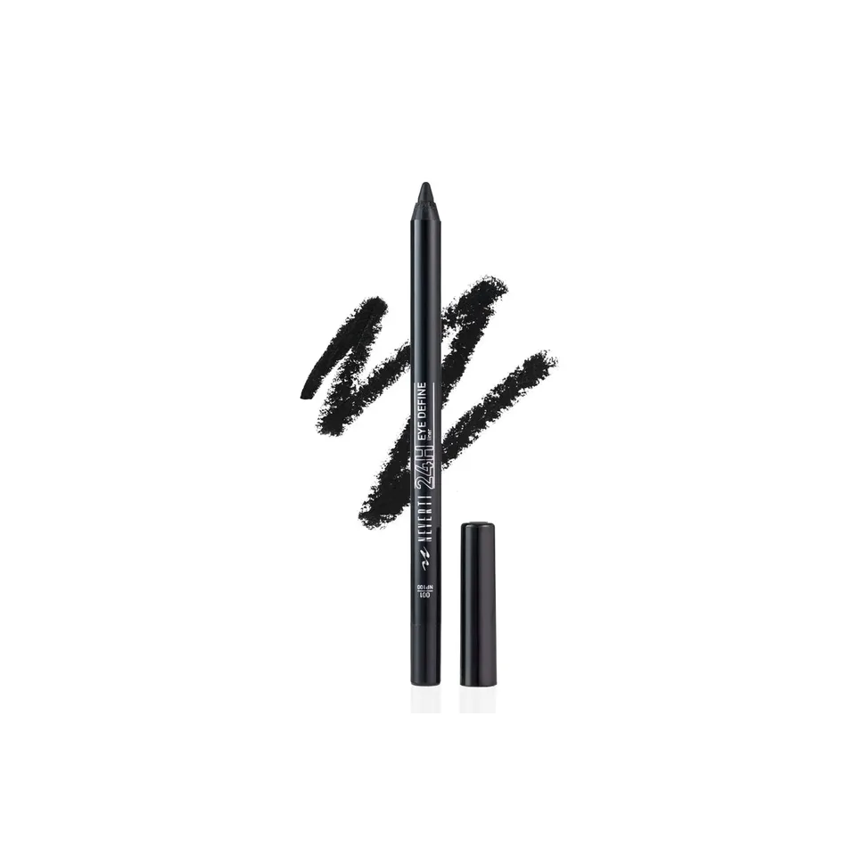 Neverti Олівець для очей 24H Eye Define №1 Black Onyx