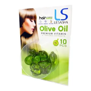 LESASHA Hair Serum Vitamin Olive Oil 10 шт