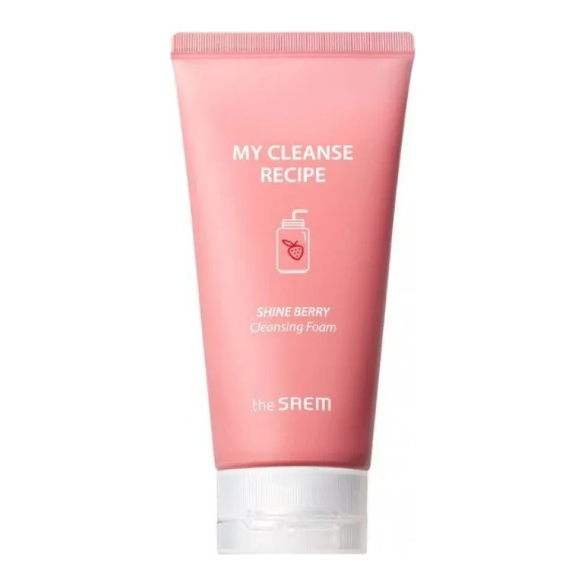 THE SAEM My Cleanse Recipe Cleansing Foam-Shine Berry 150 мл