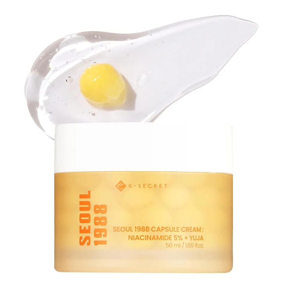 K-SECRET Capsule Cream: Niacinamide 5% + Yuja 50 мл