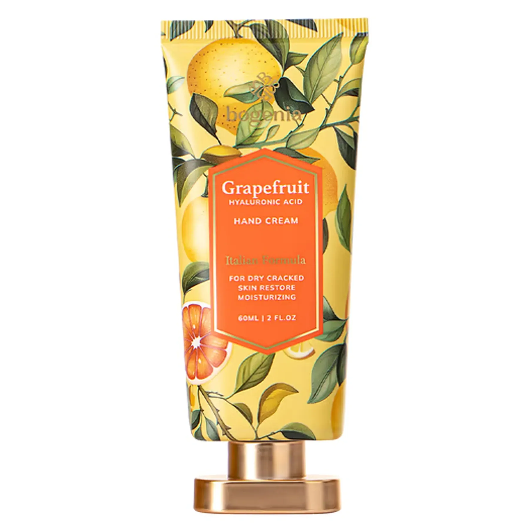 Bogenia Hand Cream Grapefruit + Hyaluronic Acid