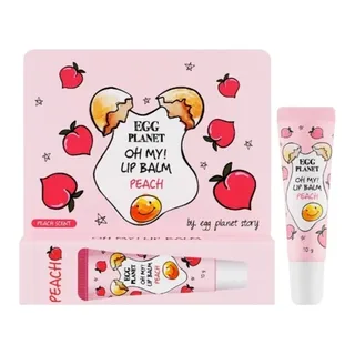 Daeng Gi Meo Ri Egg Planet Oh My Lip Balm Peach 10 г