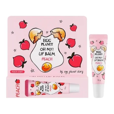 Daeng Gi Meo Ri Egg Planet Oh My Lip Balm Peach 10 г