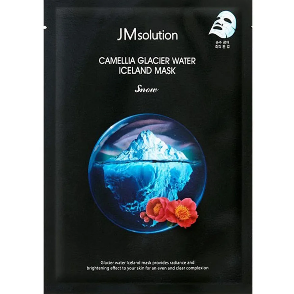 JM Solution JMsolution Camellia Glacier Water Iceland Mask Snow 30 мл