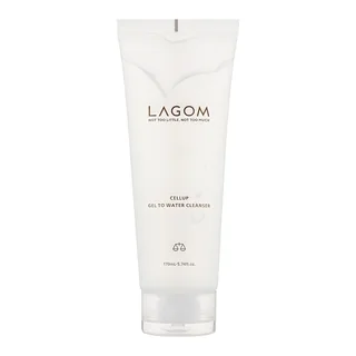 LAGOM CELLUP GEL TO WATER CLEANSER 170 мл