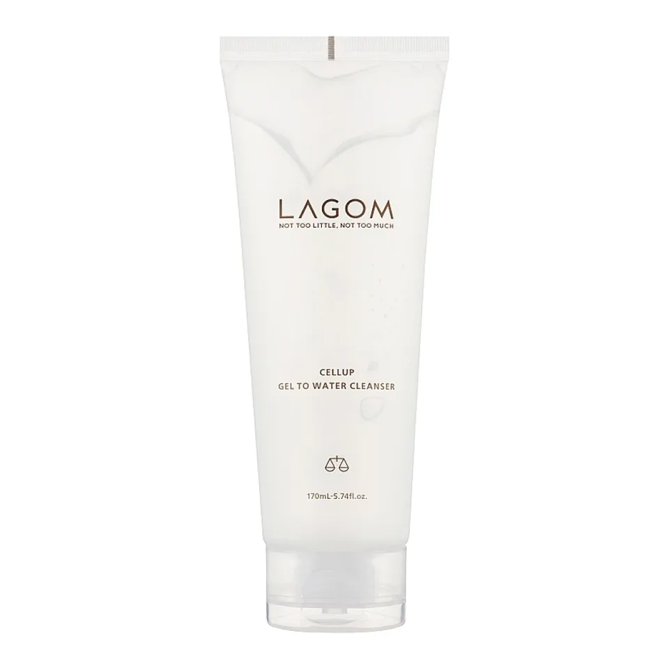 LAGOM CELLUP GEL TO WATER CLEANSER 170 мл