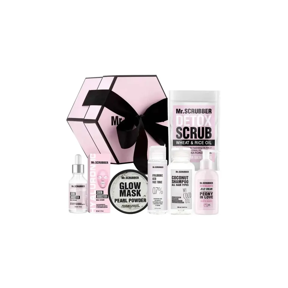 MR. SCRUBBER Подарунковий набір Woman Set