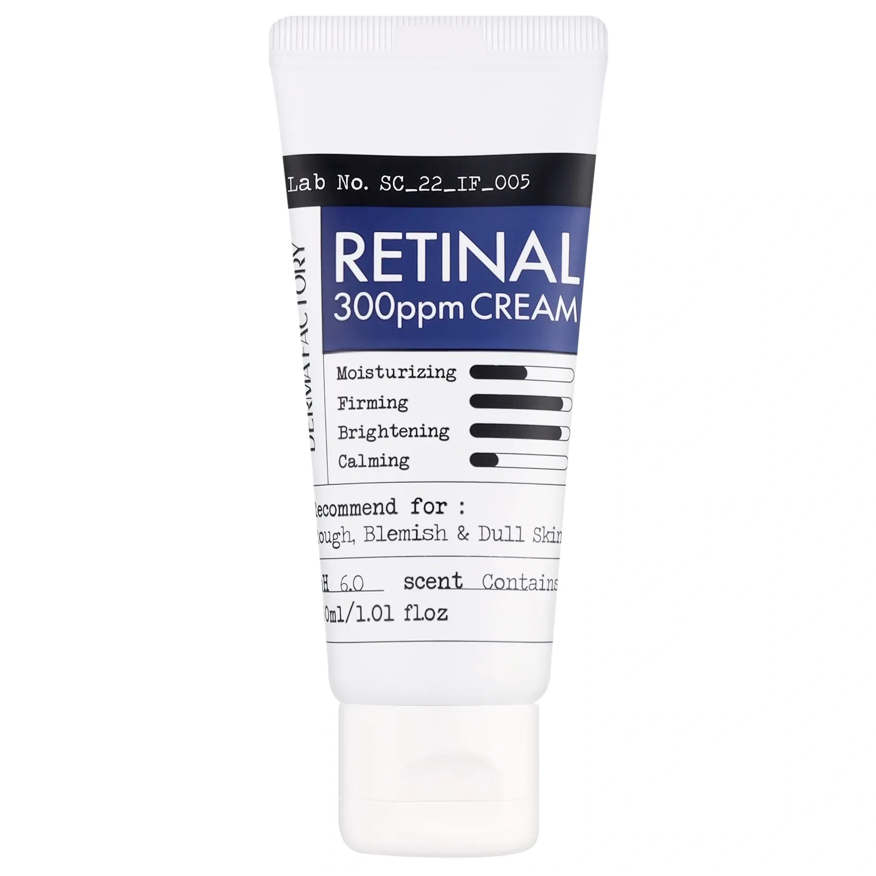 Derma Factory Retinal 300ppm Cream