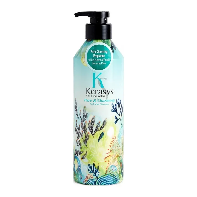 KERASYS Perfume Shampoo Pure & Charming 600 мл