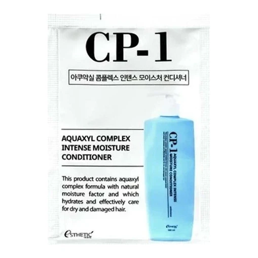 Esthetic House НАБІР Кондиціонер для волосся ЗВОЛОЖУЮЧИЙ CP-1 Aquaxyl Complex Intense Moisture Conditioner, 8 мл