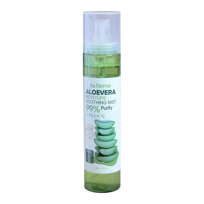 FarmStay La Ferme Aloe Vera Moisture Soothing Mist 120 мл