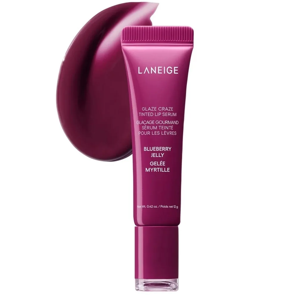 Laneige Glaze Craze Tinted Lip Serum Blueberry Jelly, 12 г