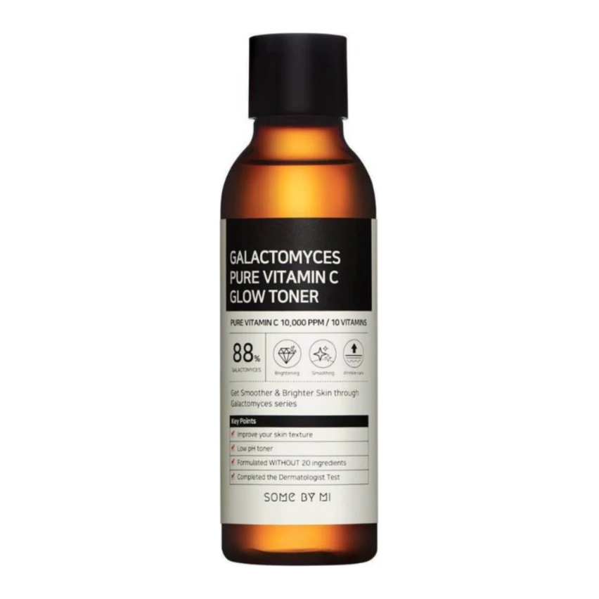 Some By Mi Антивіковий тонер для обличчя з вітаміном С SOME BY MI Galactomyces Pure Vitamin C Glow Toner 200 мл