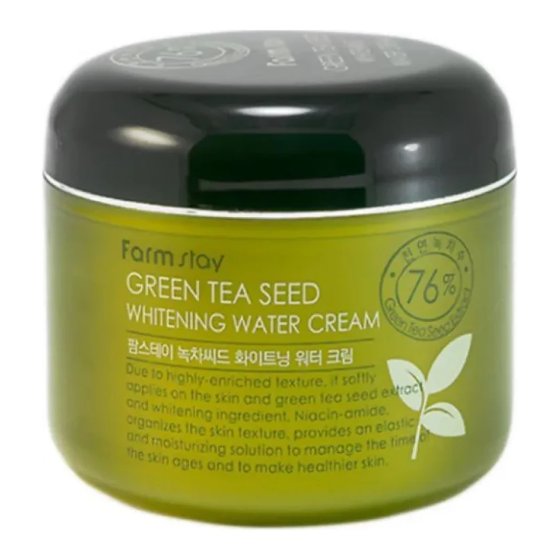FarmStay Green Tea Seed Whitening Water Cream 100 мл