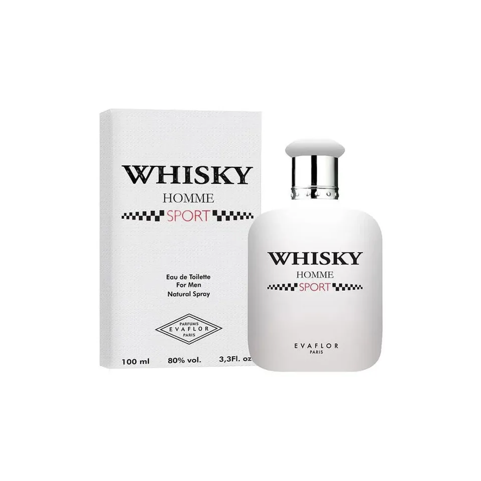 Evaflor Туалетна вода Whisky Homme Sport Tester