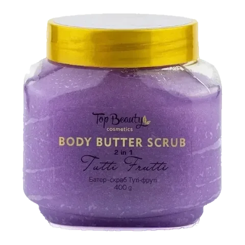 Top Beauty Body Butter Scrub