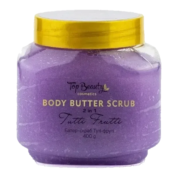 Top Beauty Body Butter Scrub 400 г