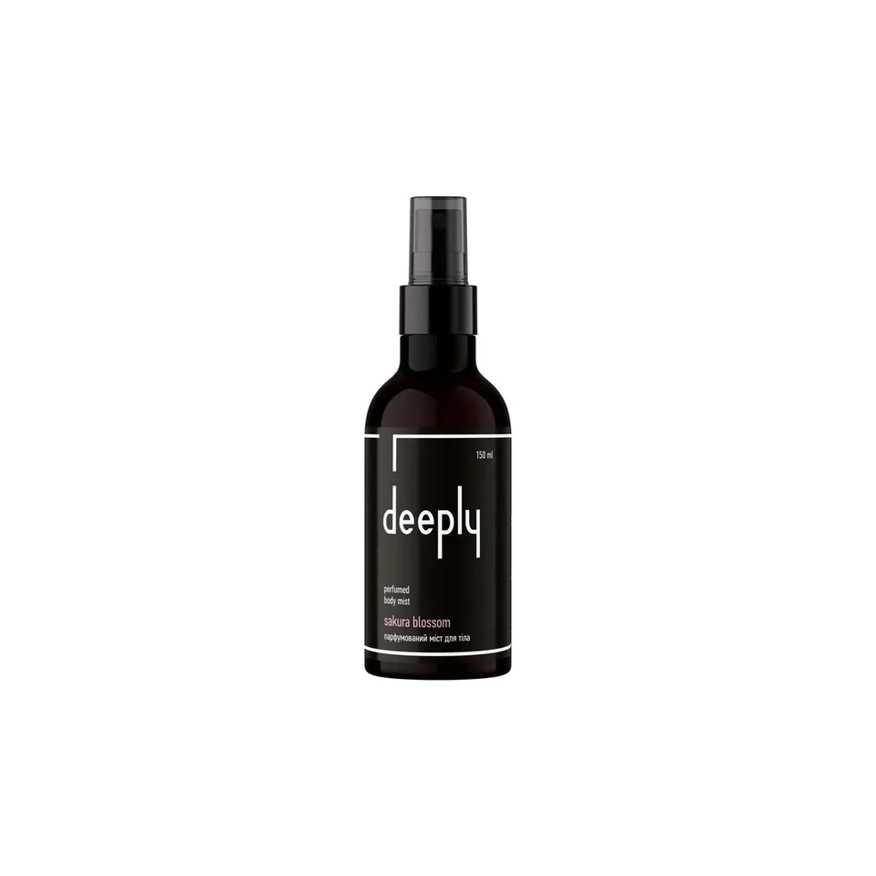 Deeply Парфумований міст для тіла Sakura Blossom Perfumed Body Mist