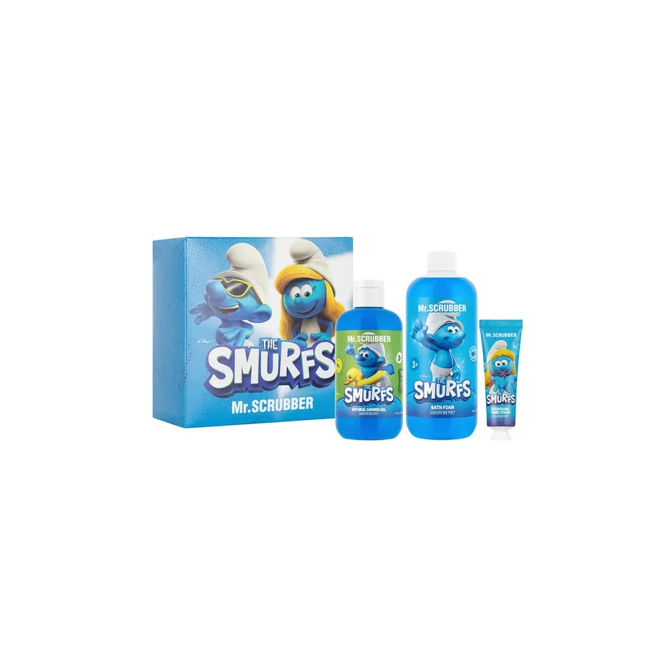 MR. SCRUBBER Подарунковий набір The Smurfs Bubble Fun Set