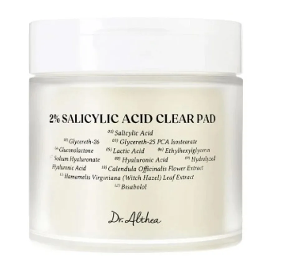 DR.ALTHEA Dr. Althea 2% Salicylic Acid Clear Pad 60шт