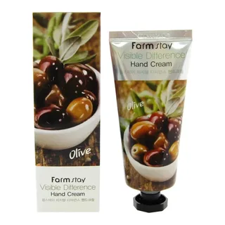 FarmStay Visible Difference Olive Hand Cream 100 мл