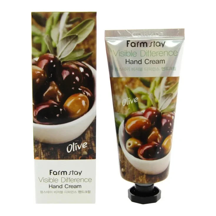 FarmStay Visible Difference Olive Hand Cream 100 мл