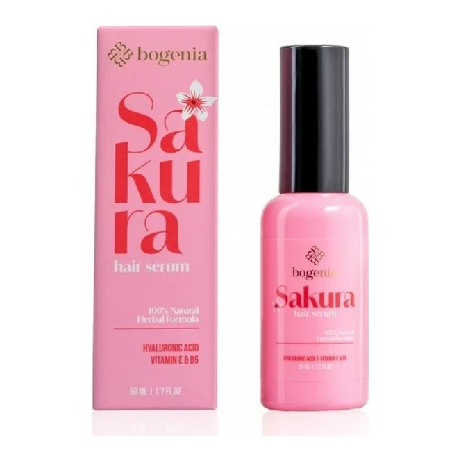 Bogenia Сироватка для волосся Sakura Hair Serum Bogenia BG434 №005