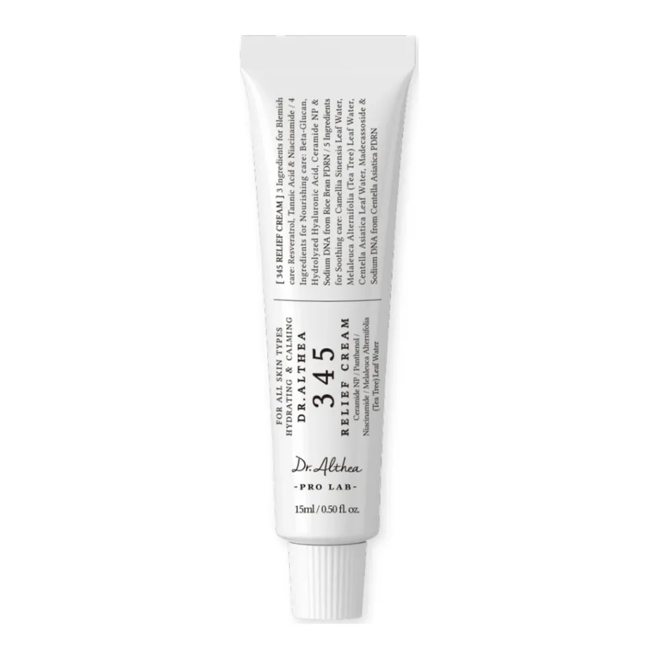 DR.ALTHEA Відновлювальний крем для обличчя Dr. Althea 345 Relife Cream 15 мл