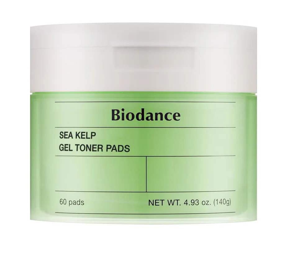 BIODANCE Refreshing Sea Kelp Gel Toner Pad (60 шт)