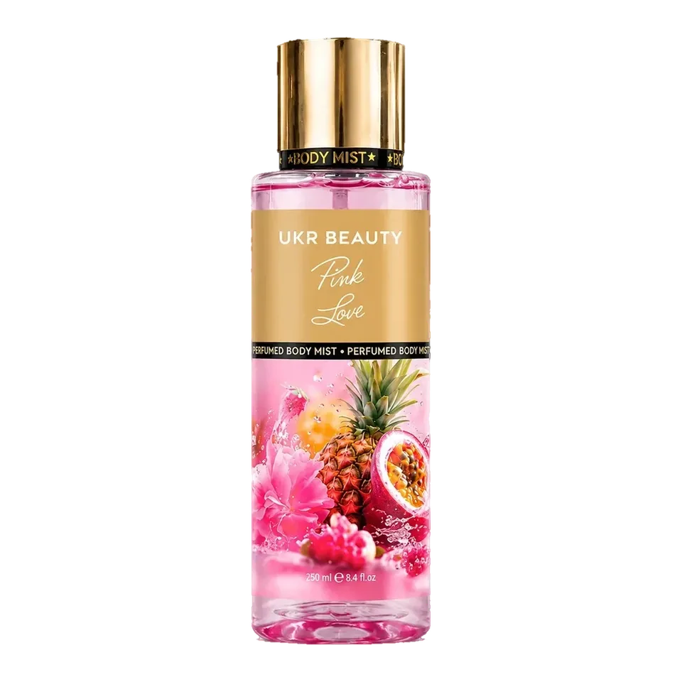 Ukr Beauty Pink Love Perfumed Body Mist 250 мл