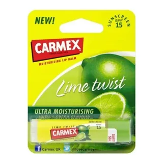 CARMEX Lip Balm Lime Stick SPF 15