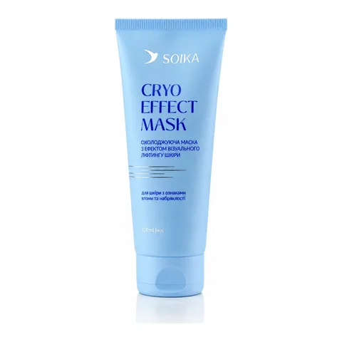 SOIKA Маска охолоджуюча для обличчя з ліфтинг-ефектом Cryo Effect Mask, 100 мл NEW!