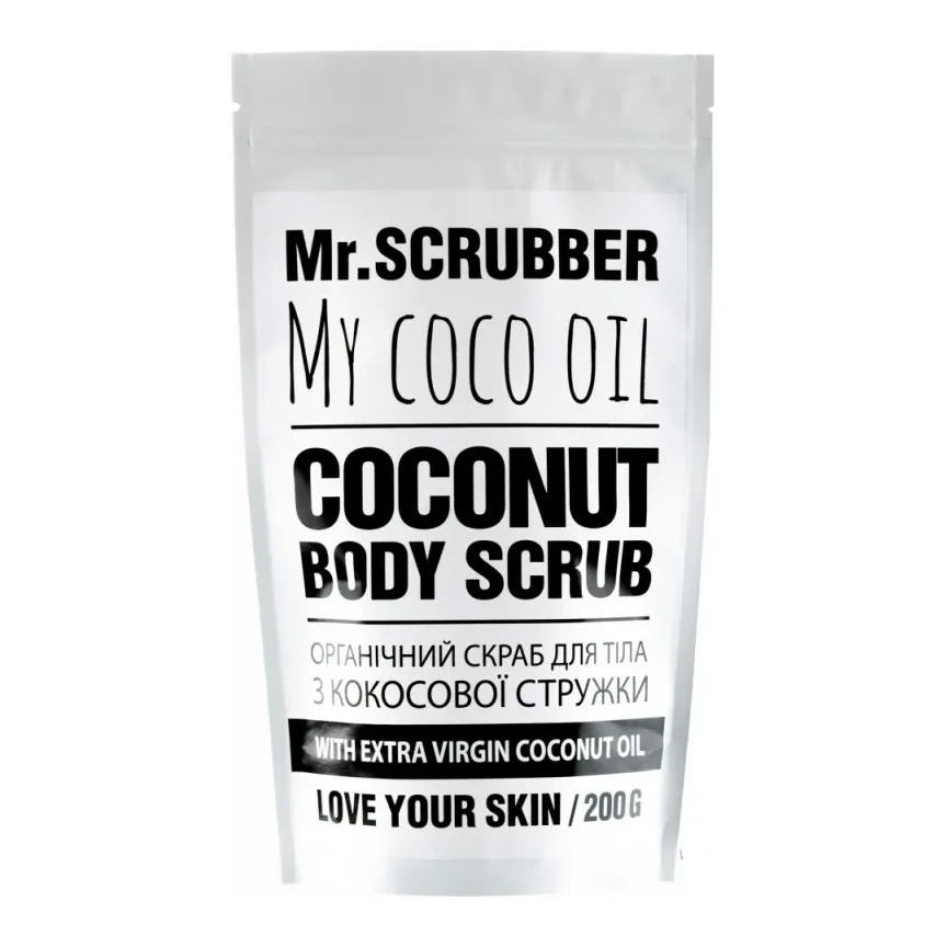 MR. SCRUBBER My Coco Oil 200 г