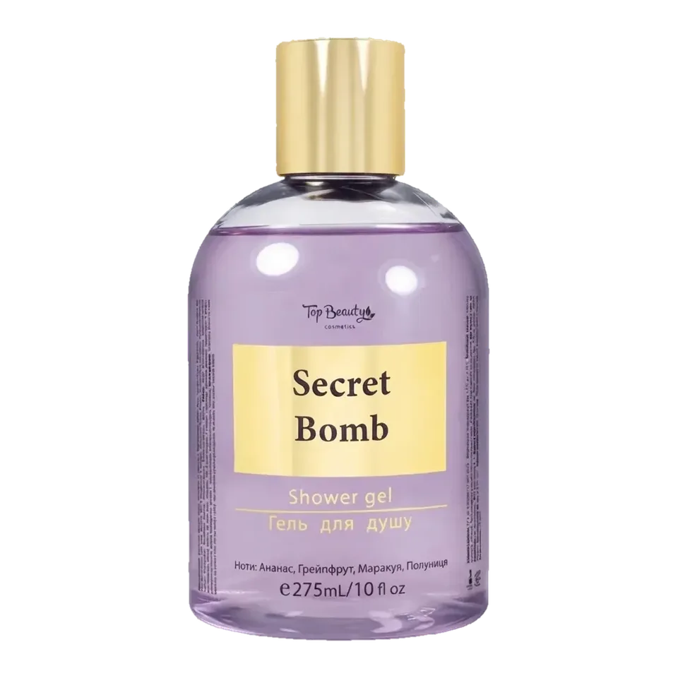 Top Beauty Secret Bomb Shower Gel 275 мл