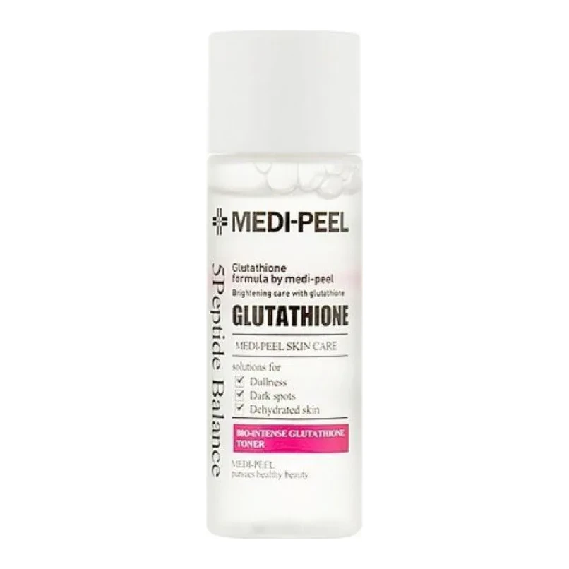 Medi-Peel Bio Intense Glutathione White Silky Toner 30 мл